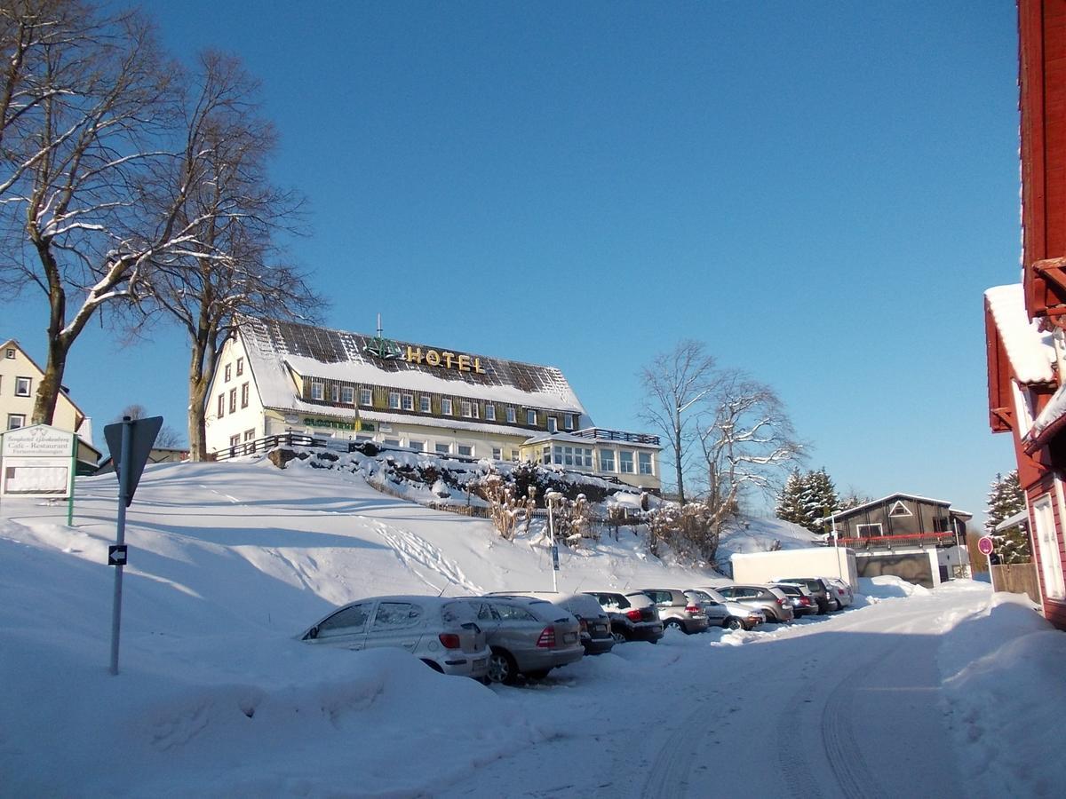 Berghotel Glockenberg Sankt Andreasberg Esterno foto